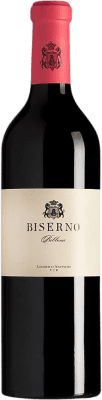 162,95 € Бесплатная доставка | Красное вино Tenuta di Biserno I.G.T. Toscana Тоскана Италия Merlot, Cabernet Sauvignon, Cabernet Franc, Petit Verdot бутылка 75 cl