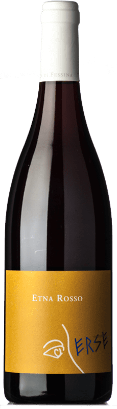 18,95 € Free Shipping | Red wine Tenuta di Fessina Erse Rosso D.O.C. Etna Sicily Italy Nerello Mascalese, Nerello Cappuccio Bottle 75 cl