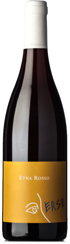 22,95 € Envoi gratuit | Vin Rouge Tenuta di Fessina Erse D.O.C. Etna Sicile Italie Nerello Bouteille 75 cl