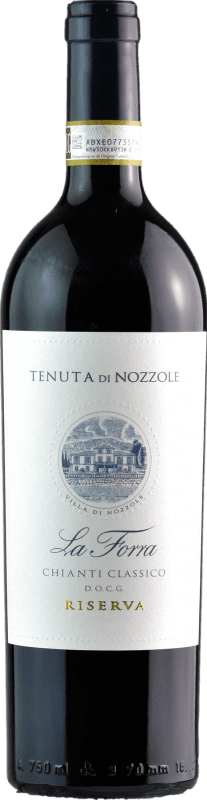 42,95 € 免费送货 | 红葡萄酒 Tenuta di Nozzole La Forra 经典 珍藏 D.O.C.G. Chianti 托斯卡纳 意大利 Sangiovese — 桑娇维塞 75 cl