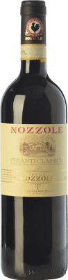 16,95 € Free Shipping | Red wine Tenuta di Nozzole D.O.C.G. Chianti Classico Tuscany Italy Sangiovese Bottle 75 cl