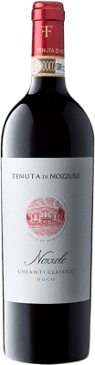 19,95 € Kostenloser Versand | Rotwein Tenuta di Nozzole D.O.C.G. Chianti Classico Toskana Italien Sangiovese Flasche 75 cl