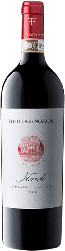 18,95 € Free Shipping | Red Wine Tenuta di Nozzole Classic D.O.C.G. Chianti Tuscany Italy Sangiovese Bottle 75 cl