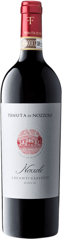 18,95 € Envoi gratuit | Vin rouge Tenuta di Nozzole D.O.C.G. Chianti Classico Toscane Italie Sangiovese Bouteille 75 cl