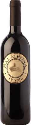 149,95 € Envio grátis | Vinho tinto Petrolo Galatrona Crianza I.G.T. Toscana Tuscany Itália Merlot Garrafa 75 cl