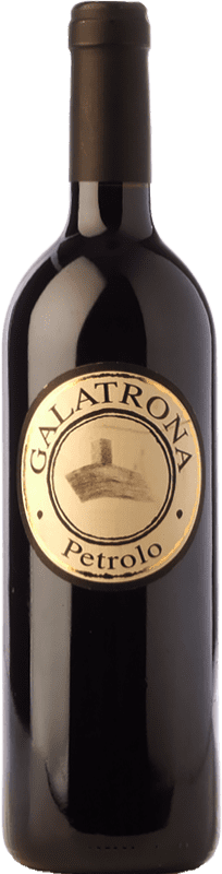 157,95 € 免费送货 | 红酒 Petrolo Galatrona 岁 I.G.T. Toscana 托斯卡纳 意大利 Merlot 瓶子 75 cl