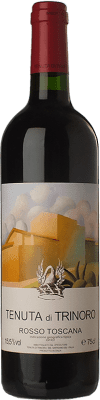 166,95 € Spedizione Gratuita | Vino rosso Tenuta di Trinoro I.G.T. Toscana Toscana Italia Cabernet Sauvignon, Cabernet Franc, Petit Verdot Bottiglia 75 cl