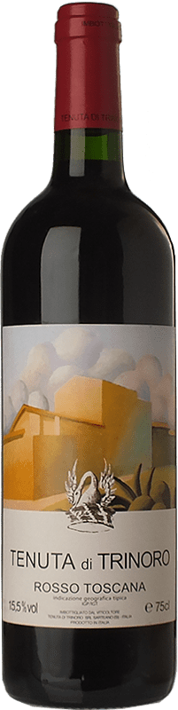 166,95 € Free Shipping | Red wine Tenuta di Trinoro I.G.T. Toscana Tuscany Italy Cabernet Sauvignon, Cabernet Franc, Petit Verdot Bottle 75 cl