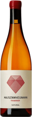 36,95 € Бесплатная доставка | Белое вино Hajszan Neumann Natural Viena Австрия Gewürztraminer бутылка 75 cl