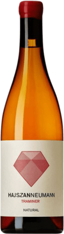 36,95 € Envio grátis | Vinho branco Hajszan Neumann Natural Viena Áustria Gewürztraminer Garrafa 75 cl