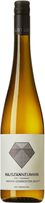 24,95 € Envio grátis | Vinho Branco Hajszan Neumann Wiener Nussberg D.A.C. Wiener Gemischter Satz Viena Áustria Riesling, Pinot Branco, Grüner Veltliner, Neuburger, Welschriesling Eco — Biológico 75 cl