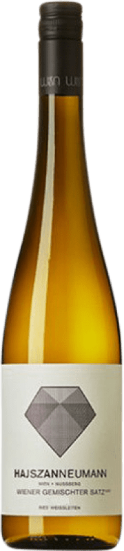 19,95 € 送料無料 | 白ワイン Hajszan Neumann Wiener Nussberg D.A.C. Wiener Gemischter Satz Viena オーストリア Riesling, Pinot White, Grüner Veltliner, Neuburger, Welschriesling ボトル 75 cl