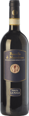55,95 € Envio grátis | Vinho tinto Tenuta La Fuga D.O.C.G. Brunello di Montalcino Tuscany Itália Sangiovese Garrafa 75 cl