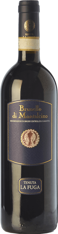 55,95 € Бесплатная доставка | Красное вино Tenuta La Fuga D.O.C.G. Brunello di Montalcino Тоскана Италия Sangiovese бутылка 75 cl