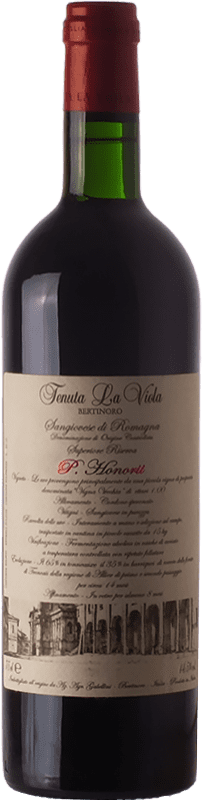 32,95 € Kostenloser Versand | Rotwein Tenuta La Viola P. Honorii I.G.T. Emilia Romagna Emilia-Romagna Italien Sangiovese 75 cl