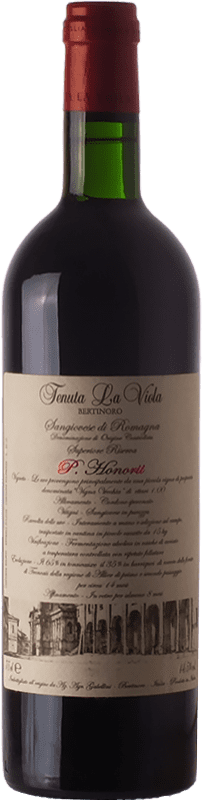 31,95 € 送料無料 | 赤ワイン Tenuta La Viola P. Honorii I.G.T. Emilia Romagna エミリア=ロマーニャ イタリア Sangiovese ボトル 75 cl