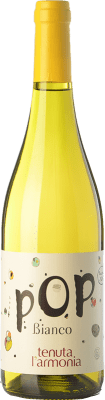13,95 € 免费送货 | 白酒 Tenuta L'Armonia Tenuta l'Armonia Pop Bianco I.G.T. Veneto 威尼托 意大利 Garganega 瓶子 75 cl