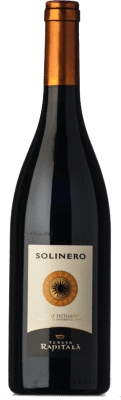 28,95 € Spedizione Gratuita | Vino rosso Rapitalà Solinero I.G.T. Terre Siciliane Sicilia Italia Syrah Bottiglia 75 cl