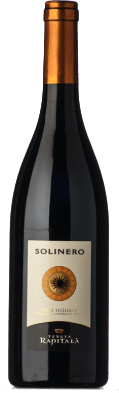 28,95 € Бесплатная доставка | Красное вино Rapitalà Solinero I.G.T. Terre Siciliane Сицилия Италия Syrah бутылка 75 cl