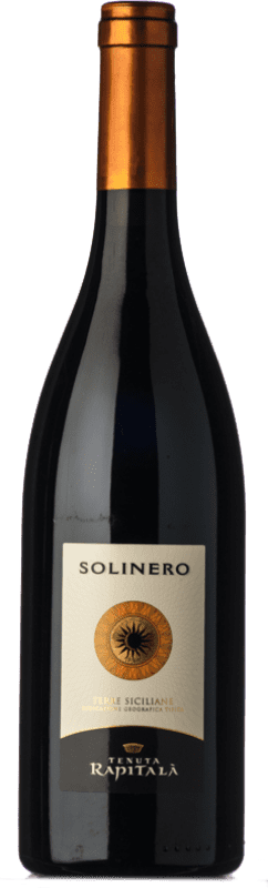 23,95 € Free Shipping | Red wine Rapitalà Solinero I.G.T. Terre Siciliane Sicily Italy Syrah Bottle 75 cl