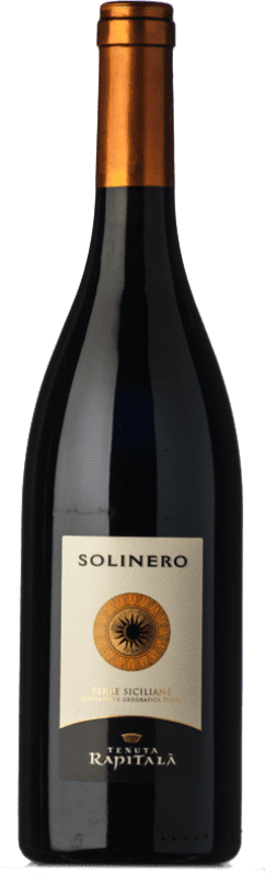 29,95 € Free Shipping | Red Wine Rapitalà Solinero I.G.T. Terre Siciliane Sicily Italy Syrah — Shiraz Bottle 75 cl