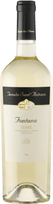 12,95 € Бесплатная доставка | Белое вино Tenuta Sant'Antonio Fontana D.O.C. Soave Венето Италия Garganega, Trebbiano di Soave бутылка 75 cl