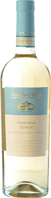 10,95 € Free Shipping | White wine Tenuta Sant'Antonio Fontana D.O.C. Soave Veneto Italy Garganega, Trebbiano di Soave Bottle 75 cl