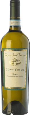 11,95 € Бесплатная доставка | Белое вино Tenuta Sant'Antonio Monte Ceriani D.O.C. Soave Венето Италия Garganega бутылка 75 cl