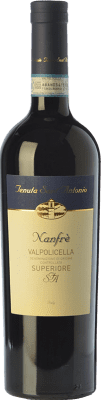 11,95 € Free Shipping | Red wine Tenuta Sant'Antonio Superiore Nanfrè D.O.C. Valpolicella Veneto Italy Corvina, Rondinella Bottle 75 cl