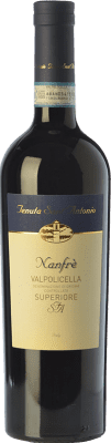 12,95 € Kostenloser Versand | Rotwein Tenuta Sant'Antonio Nanfrè Superior D.O.C. Valpolicella Venetien Italien Corvina, Rondinella Flasche 75 cl