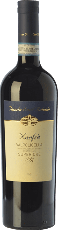 12,95 € Free Shipping | Red Wine Tenuta Sant'Antonio Nanfrè Superior D.O.C. Valpolicella Veneto Italy Corvina, Rondinella Bottle 75 cl