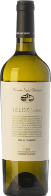 18,95 € Envio grátis | Vinho branco Tenuta Sant'Antonio Télos Bianco I.G.T. Veneto Vêneto Itália Chardonnay, Garganega Garrafa 75 cl
