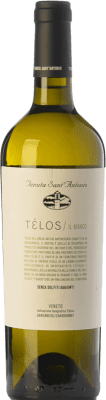 22,95 € Envio grátis | Vinho Branco Tenuta Sant'Antonio Télos I.G.T. Veneto Vêneto Itália Chardonnay, Garganega 75 cl