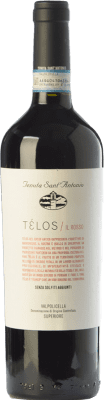 27,95 € Free Shipping | Red wine Tenuta Sant'Antonio Télos Rosso I.G.T. Veneto Veneto Italy Corvina, Rondinella, Oseleta, Croatina Bottle 75 cl