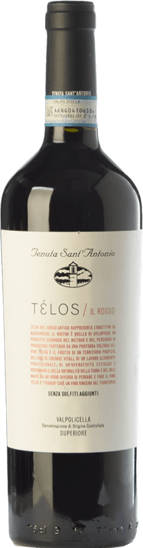 18,95 € Free Shipping | Red Wine Tenuta Sant'Antonio Télos I.G.T. Veneto Veneto Italy Corvina, Rondinella, Oseleta, Croatina Bottle 75 cl