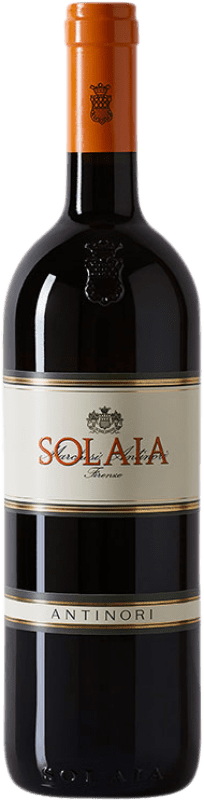 411,95 € Free Shipping | Red Wine Antinori Tignanello Marchese Antinori Solaia Crianza — Aged I.G.T. Toscana Tuscany Italy Cabernet Sauvignon, Sangiovese, Cabernet Franc Bottle 75 cl