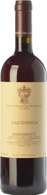 63,95 € Spedizione Gratuita | Vino rosso Cisa Asinari Marchesi di Grésy Martinenga D.O.C.G. Barbaresco Piemonte Italia Nebbiolo Bottiglia 75 cl