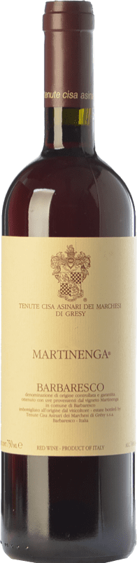 66,95 € Envoi gratuit | Vin Rouge Cisa Asinari Marchese di Grésy Martinenga D.O.C.G. Barbaresco Piémont Italie Nebbiolo Bouteille 75 cl