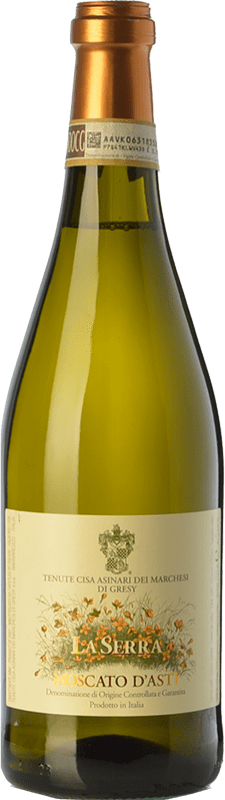 14,95 € Envoi gratuit | Vin Doux Cisa Asinari Marchese di Grésy La Serra D.O.C.G. Moscato d'Asti Piémont Italie Moscato — Muscat Bouteille 75 cl