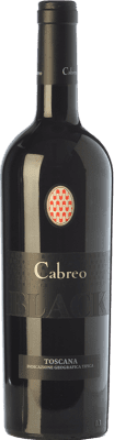 36,95 € Envío gratis | Vino Tinto Cabreo I.G.T. Toscana Toscana Italia Pinot Negro 75 cl