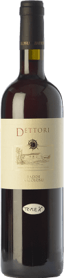 56,95 € Free Shipping | Red wine Dettori Rosso I.G.T. Romangia Sardegna Italy Cannonau Bottle 75 cl