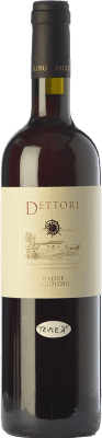 58,95 € Envío gratis | Vino Tinto Dettori I.G.T. Romangia Sardegna Italia Cannonau 75 cl
