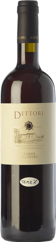58,95 € Free Shipping | Red Wine Dettori I.G.T. Romangia Sardegna Italy Cannonau 75 cl