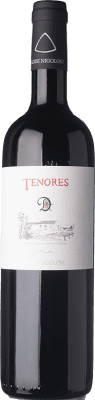 57,95 € Free Shipping | Red wine Dettori Tenores I.G.T. Romangia Sardegna Italy Cannonau Bottle 75 cl