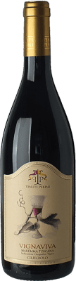 14,95 € Free Shipping | Red wine Tenute Perini Vignaviva D.O.C. Maremma Toscana Tuscany Italy Ciliegiolo Bottle 75 cl