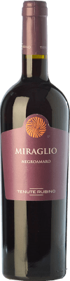 15,95 € Free Shipping | Red Wine Tenute Rubino Miraglio I.G.T. Salento Campania Italy Negroamaro 75 cl