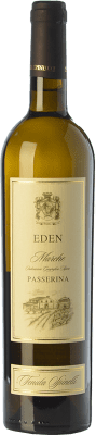 12,95 € Envoi gratuit | Vin blanc Tenute Spinelli Eden I.G.T. Marche Marches Italie Passerina Bouteille 75 cl
