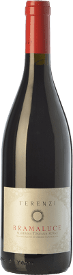 13,95 € Бесплатная доставка | Красное вино Terenzi Bramaluce D.O.C. Maremma Toscana Тоскана Италия Syrah — Сира, Sangiovese — Санджовезе Бутылка 75 cl