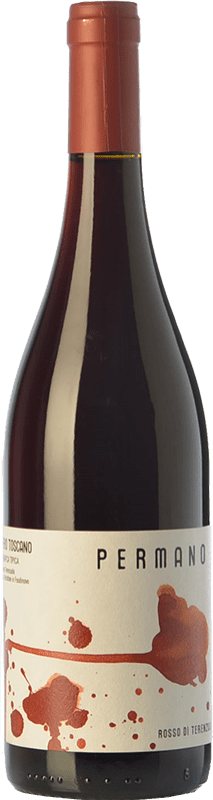 32,95 € Envío gratis | Vino Tinto Terenzuola Toscano Permano I.G.T. Toscana Toscana Italia Canaiolo Negro Botella 75 cl