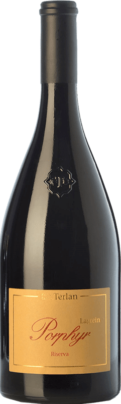 66,95 € Бесплатная доставка | Красное вино Terlano Porphyr D.O.C. Alto Adige Трентино-Альто-Адидже Италия Lagrein бутылка 75 cl